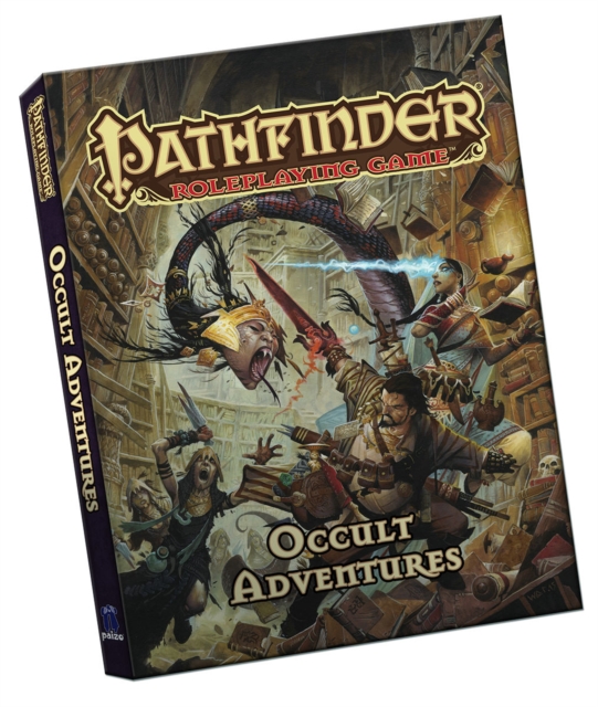 Pathfinder Roleplaying Game: Occult Adventures Pocket Edition, Paperback / softback Book