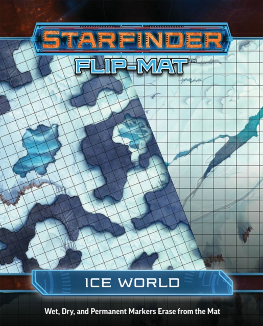 Starfinder Flip-Mat: Ice World, Game Book