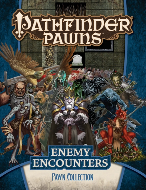 Pathfinder Pawns: Enemy Encounters Pawn Collection, Game Book