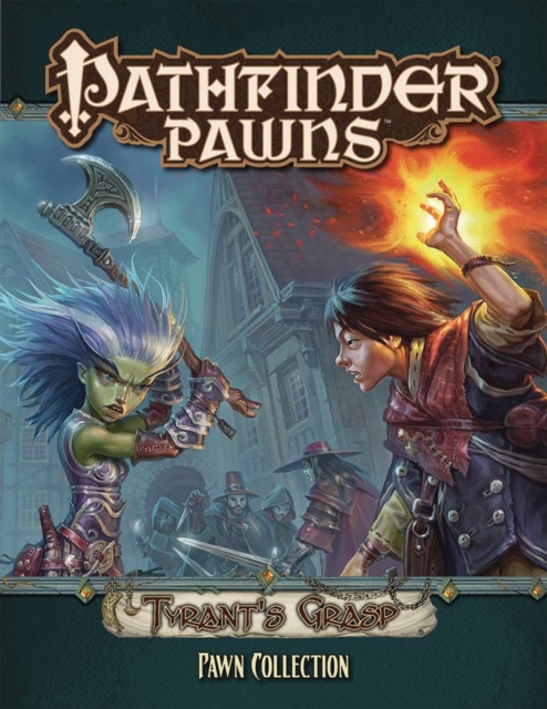 Pathfinder Pawns: Tyrant’s Grasp - Pawn Collection, Game Book