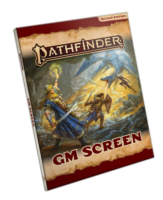 Pathfinder GM Screen (P2), Game Book