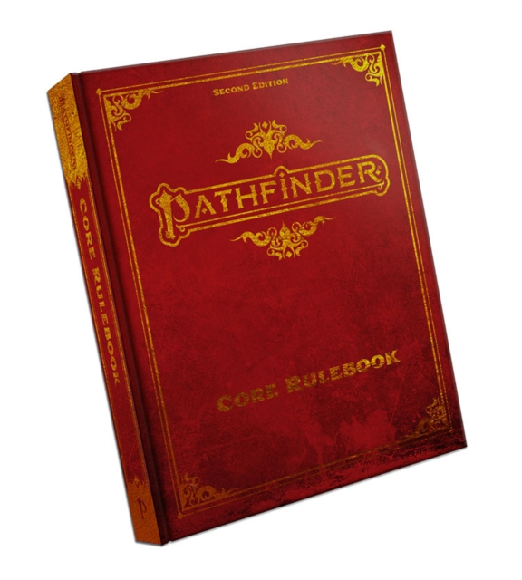 Pathfinder Core Rulebook (Special Edition) (P2), Hardback Book