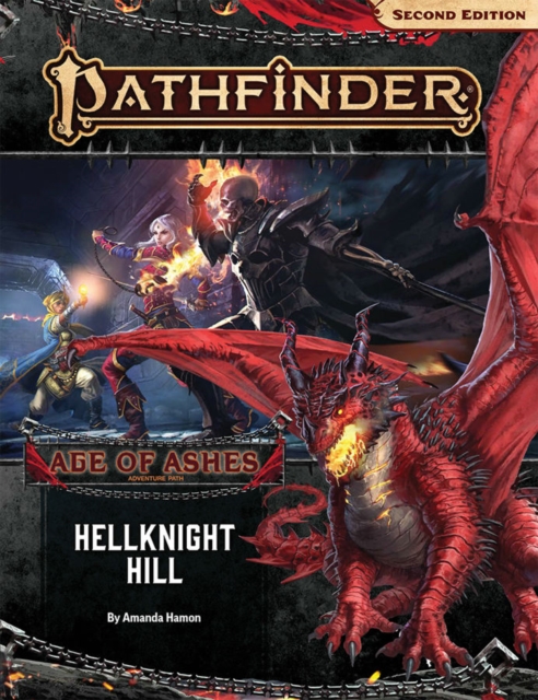 Pathfinder Adventure Path: Hellknight Hill (Age of Ashes 1 of 6) (P2), Paperback / softback Book