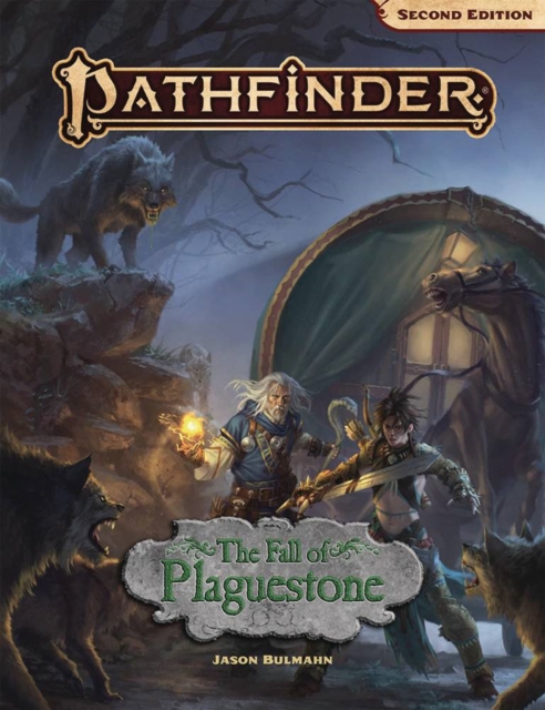 Pathfinder Adventure: The Fall of Plaguestone (P2), Paperback / softback Book