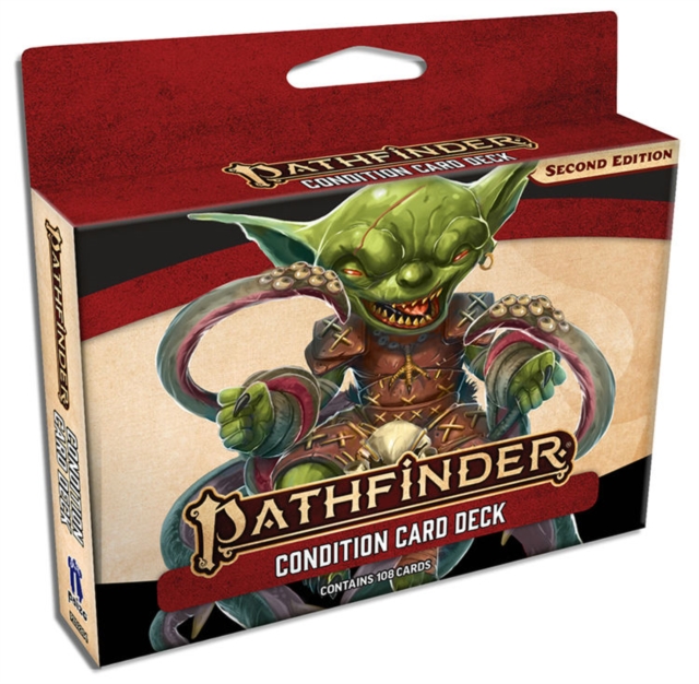 Pathfinder Condition Card Deck (P2), Game Book