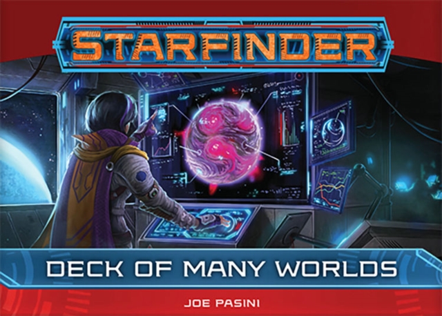 Starfinder Deck of Many Worlds, Game Book