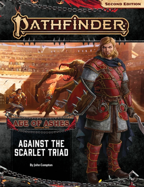 Pathfinder Adventure Path: Against the Scarlet Triad (Age of Ashes 5 of 6) [P2], Paperback / softback Book
