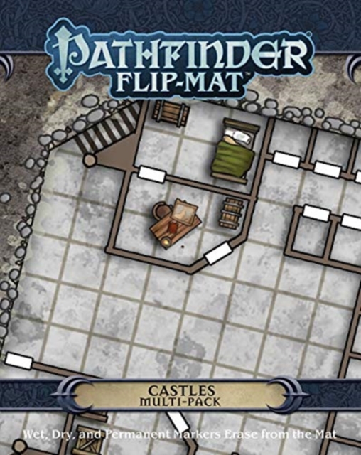 Pathfinder Flip-Mat: The Rusty Dragon Inn, Game Book