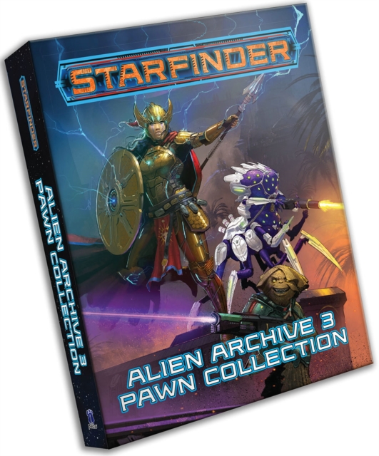 Starfinder Pawns: Alien Archive 3 Pawn Collection, Game Book