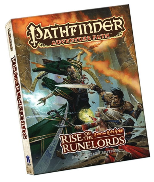 Pathfinder Adventure Path: Rise of the Runelords, Paperback / softback Book