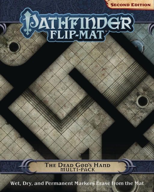Pathfinder Flip-Mat: The Dead God’s Hand Multi-Pack (P2), Game Book