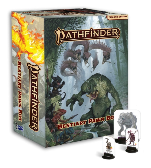 Pathfinder Bestiary Pawn Box (P2), Game Book