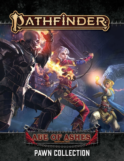 Pathfinder Age of Ashes Pawn Collection (P2), Game Book