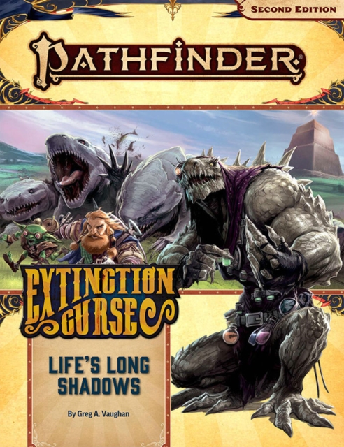 Pathfinder Adventure Path: Life’s Long Shadows (Extinction Curse 3 of 6) (P2), Paperback / softback Book