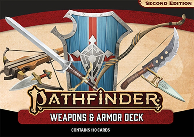 Pathfinder Weapons & Armor Deck (P2), Game Book