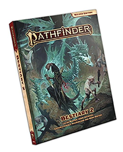 Pathfinder Bestiary 2 (P2), Hardback Book