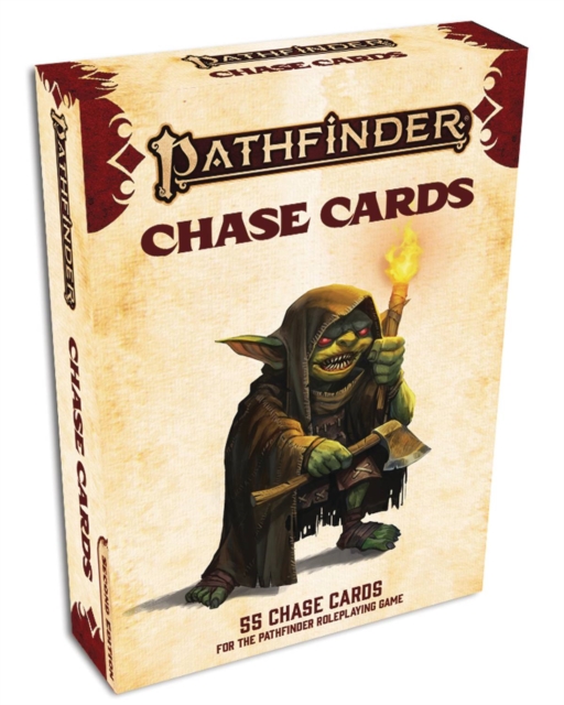 Pathfinder Chase Cards Deck (P2), Game Book