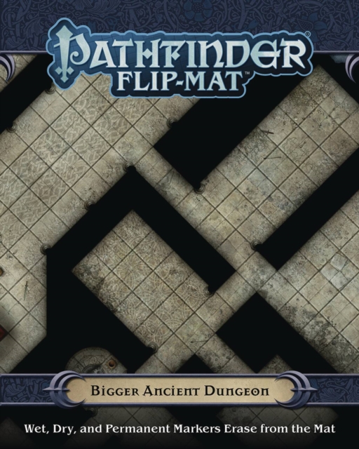 Pathfinder Flip-Mat: Bigger Ancient Dungeon, Game Book