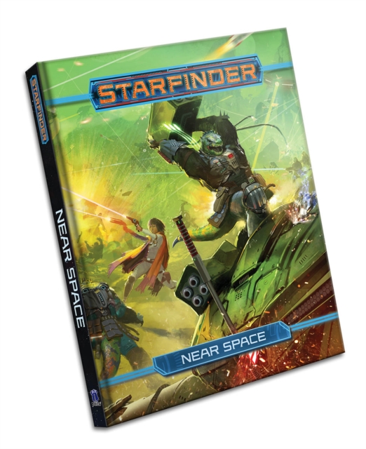 Starfinder RPG: Near Space, Hardback Book