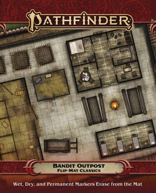 Pathfinder Flip-Mat Classics: Bandit Outpost, Game Book