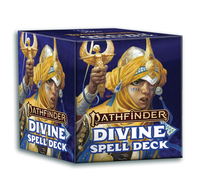 Pathfinder Spell Cards: Divine (P2), Game Book