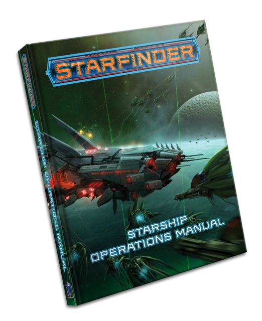 Starfinder RPG: Starship Operations Manual, Hardback Book
