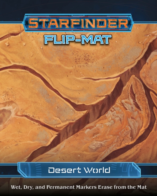 Starfinder Flip-Mat: Desert World, Game Book
