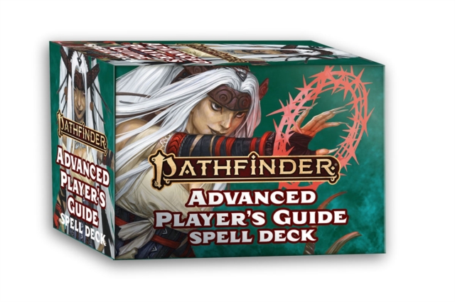 Pathfinder Advanced Player’s Guide Spell Cards (P2), Game Book