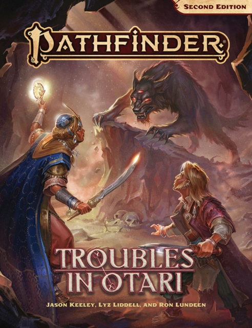 Pathfinder Adventure: Troubles in Otari (P2), Paperback / softback Book