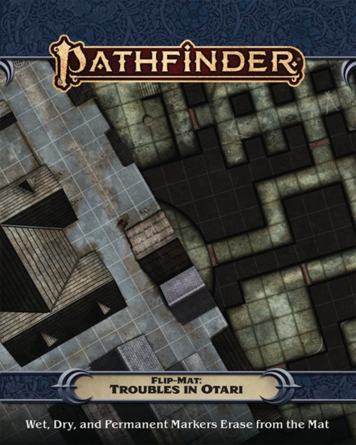 Pathfinder Flip-Mat: Troubles in Otari (P2), Game Book