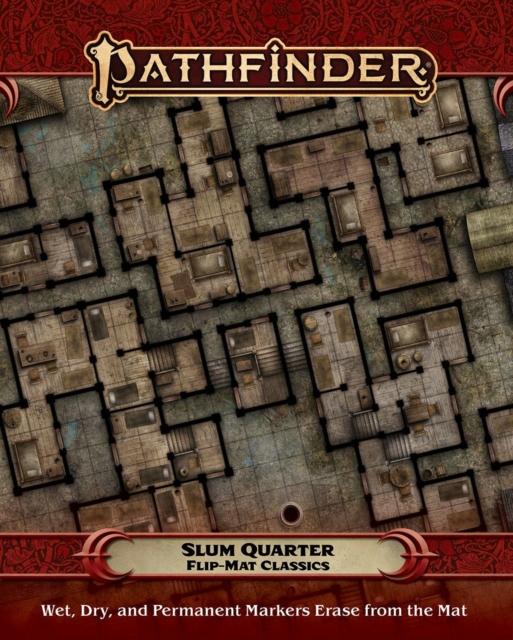 Pathfinder Flip-Mat Classics: Slum Quarter, Game Book