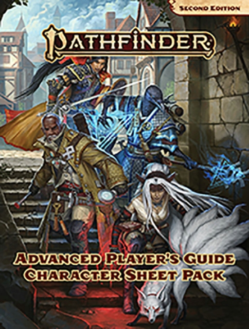 Pathfinder Advanced Player’s Guide Character Sheet Pack (P2), Game Book