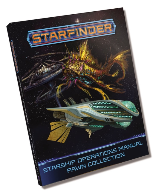 Starfinder Pawns: Starship Operations Manual Pawn Collection, Game Book