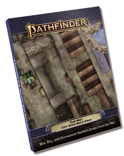 Pathfinder Flip-Mat: City Sites Multi-Pack, Game Book