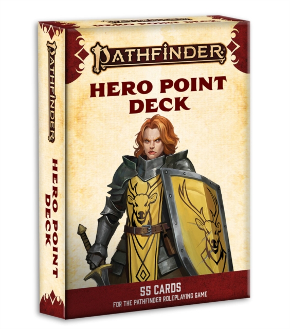 Pathfinder Hero Point Deck (P2), Game Book