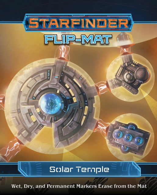 Starfinder Flip-Mat: Solar Temple, Game Book