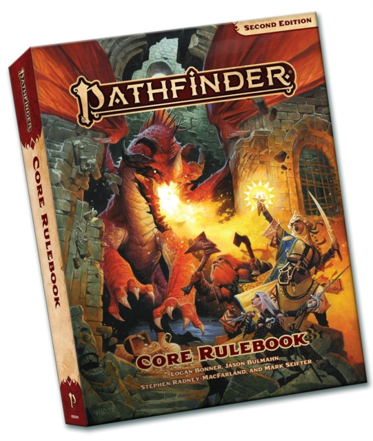 Pathfinder Core Rulebook Pocket Edition (P2), Paperback / softback Book