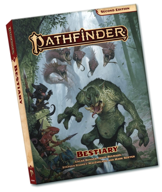 Pathfinder Bestiary Pocket Edition (P2), Paperback / softback Book