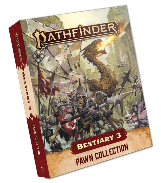 Pathfinder Bestiary 3 Pawn Collection (P2), Game Book
