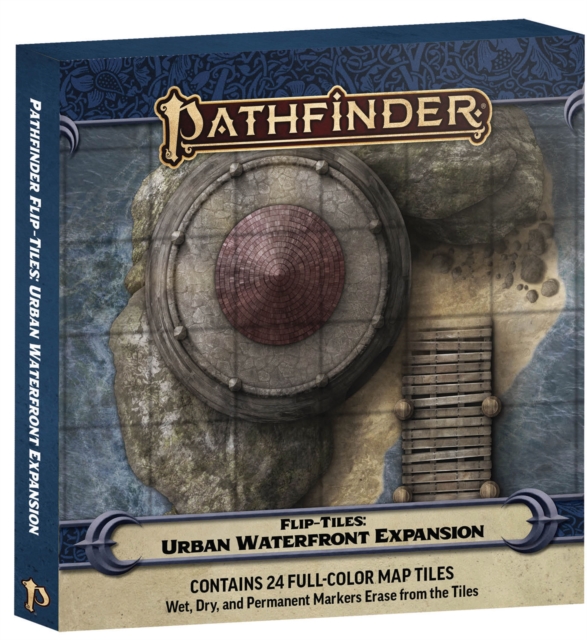 Pathfinder Flip-Tiles: Urban Waterfront Expansion, Game Book