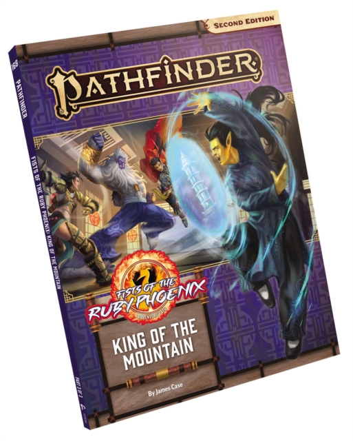 Pathfinder Adventure Path: King of the Mountain (Fists of the Ruby Phoenix 3 of 3) (P2), Paperback / softback Book