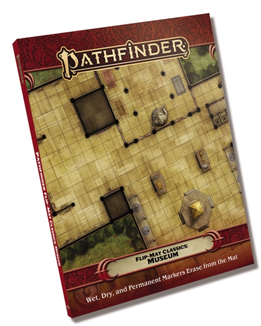 Pathfinder Flip-Mat Classics: Museum, Game Book