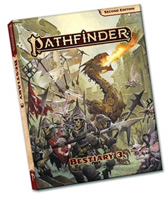 Pathfinder RPG Bestiary 3 Pocket Edition (P2), Paperback / softback Book