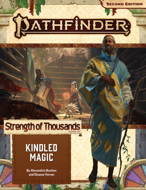 Pathfinder Adventure Path: Kindled Magic (Strength of Thousands 1 of 6) (P2), Paperback / softback Book