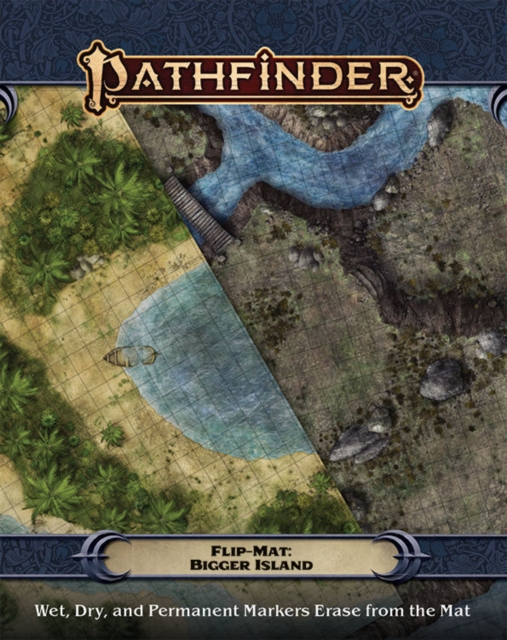 Pathfinder Flip-Mat: Bigger Island, Game Book