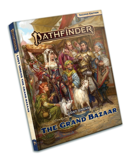 Pathfinder Lost Omens: The Grand Bazaar (P2), Hardback Book