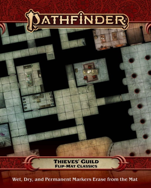 Pathfinder Flip-Mat Classics: Thieves’ Guild, Game Book