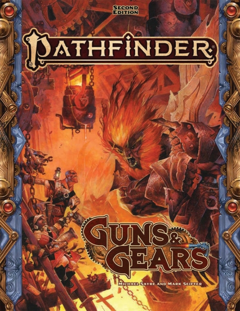 Pathfinder RPG Guns & Gears (P2), Hardback Book