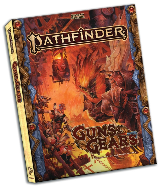 Pathfinder RPG Guns & Gears Pocket Edition (P2), Paperback / softback Book