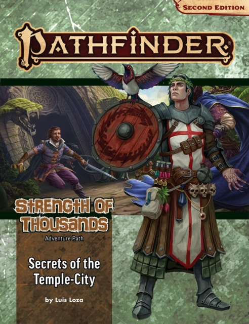 Pathfinder Adventure Path: Secrets of the Temple-City, Paperback / softback Book